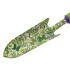 Совок посадочный узкий, 55 х 330 мм, стальной, пластиковая рукоятка, Flower Green, Palisad Совок посадочный узкий, 55 х 330 мм, стальной, пластиковая рукоятка, Flower Green, Palisad