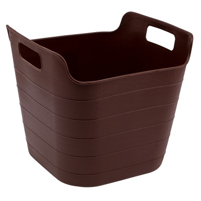 Ведро гибкое сверхпрочное, 26 л, коричневое, Сибртех Ведро гибкое сверхпрочное, 26 л, коричневое, Сибртех