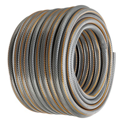 Шланг поливочный 4-х слойный, армированный "Professional", 3/4" 50 м, Luxe Palisad Шланг поливочный 4-х слойный, армированный "Professional", 3/4" 50 м, Luxe Palisad