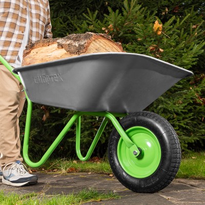 Тачка садовая, облегченная, объем 65 л Сибртех 689615 Тачка садовая, облегченная, объем 65 л Сибртех 689615