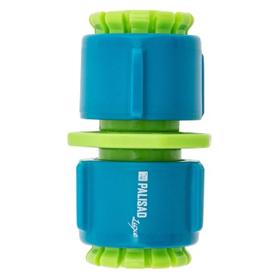 Муфта ремонтная для шланга, 1/2, пластмассовая, Luxe Palisad Муфта ремонтная для шланга, 1/2, пластмассовая, Luxe Palisad