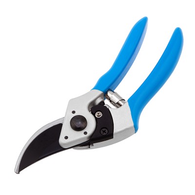 Секатор прямого реза, 210 мм, регулировка захвата, алюминиевые рукоятки, Luxe, Palisad Секатор прямого реза, 210 мм, регулировка захвата, алюминиевые рукоятки, Luxe, Palisad