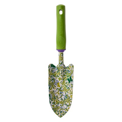 Совок посадочный широкий, 80 х 330 мм, стальной, пластиковая рукоятка, Flower Green, Palisad Совок посадочный широкий, 80 х 330 мм, стальной, пластиковая рукоятка, Flower Green, Palisad