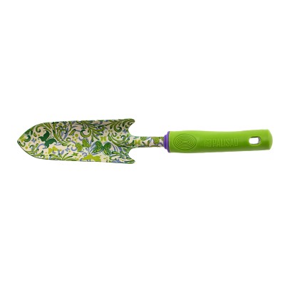 Совок посадочный узкий, 55 х 330 мм, стальной, пластиковая рукоятка, Flower Green, Palisad Совок посадочный узкий, 55 х 330 мм, стальной, пластиковая рукоятка, Flower Green, Palisad