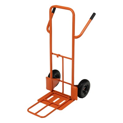 Тележка ручная двухколесная TTP2-01.00.000, грузоподъемность 190 кг, пневматические колеса d 260 мм, платформа 580 х 290 мм Сибртех Тележка ручная двухколесная TTP2-01.00.000, грузоподъемность 190 кг, пневматические колеса d 260 мм, платформа 580 х 290 мм Сибртех