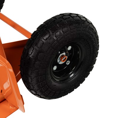 Тележка ручная двухколесная TTP2-01.00.000, грузоподъемность 190 кг, пневматические колеса d 260 мм, платформа 580 х 290 мм Сибртех Тележка ручная двухколесная TTP2-01.00.000, грузоподъемность 190 кг, пневматические колеса d 260 мм, платформа 580 х 290 мм Сибртех