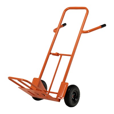 Тележка ручная двухколесная TTP2-01.00.000, грузоподъемность 190 кг, пневматические колеса d 260 мм, платформа 580 х 290 мм Сибртех Тележка ручная двухколесная TTP2-01.00.000, грузоподъемность 190 кг, пневматические колеса d 260 мм, платформа 580 х 290 мм Сибртех