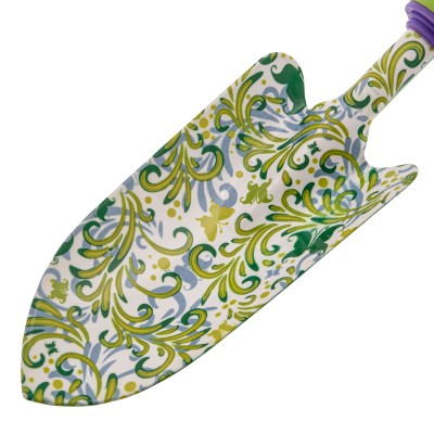 Совок посадочный широкий, 80 х 330 мм, стальной, пластиковая рукоятка, Flower Green, Palisad Совок посадочный широкий, 80 х 330 мм, стальной, пластиковая рукоятка, Flower Green, Palisad