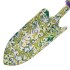 Совок посадочный широкий, 80 х 330 мм, стальной, пластиковая рукоятка, Flower Green, Palisad Совок посадочный широкий, 80 х 330 мм, стальной, пластиковая рукоятка, Flower Green, Palisad