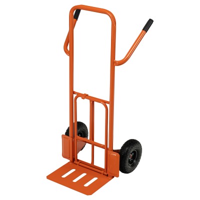 Тележка ручная двухколесная TTP2-01.00.000, грузоподъемность 190 кг, пневматические колеса d 260 мм, платформа 580 х 290 мм Сибртех Тележка ручная двухколесная TTP2-01.00.000, грузоподъемность 190 кг, пневматические колеса d 260 мм, платформа 580 х 290 мм Сибртех