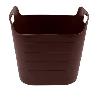 Ведро гибкое сверхпрочное, 26 л, коричневое, Сибртех Ведро гибкое сверхпрочное, 26 л, коричневое, Сибртех