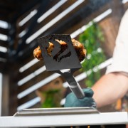 Набор приборов для барбекю, 5 шт, в алюминиевом кейсе, Camping Palisad