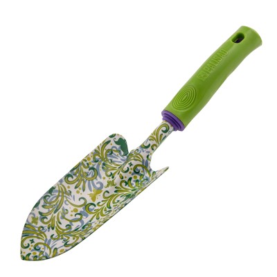 Совок посадочный широкий, 80 х 330 мм, стальной, пластиковая рукоятка, Flower Green, Palisad Совок посадочный широкий, 80 х 330 мм, стальной, пластиковая рукоятка, Flower Green, Palisad