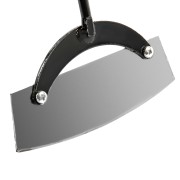 Мотыга стальная, 170 х 60 х 710 мм, деревянный черенок, Сибртех