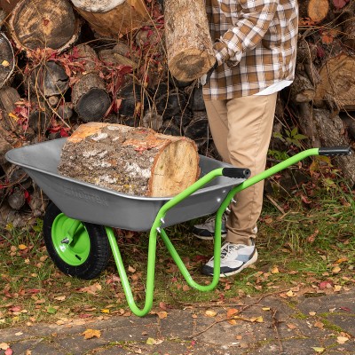 Тачка садовая, облегченная, объем 65 л Сибртех 689615 Тачка садовая, облегченная, объем 65 л Сибртех 689615