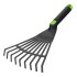 Грабли веерные 9 - зубые, 175 х 350 мм, пластиковые, Nylon, Palisad Грабли веерные 9 - зубые, 175 х 350 мм, пластиковые, Nylon, Palisad