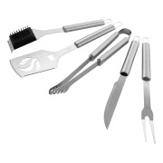 Набор приборов для барбекю, 5 шт, в алюминиевом кейсе, Camping Palisad