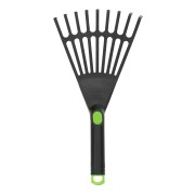 Грабли веерные 9 - зубые, 175 х 350 мм, пластиковые, Nylon, Palisad