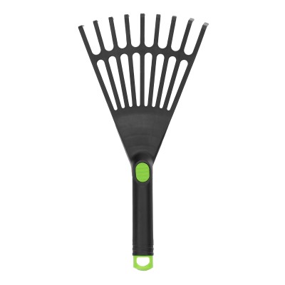 Грабли веерные 9 - зубые, 175 х 350 мм, пластиковые, Nylon, Palisad Грабли веерные 9 - зубые, 175 х 350 мм, пластиковые, Nylon, Palisad