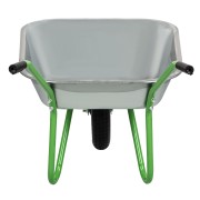 Тачка садовая, облегченная, объем 65 л Сибртех 689615