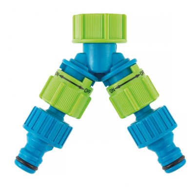 Разветвитель двухканальный, пластиковый Palisad Luxe Разветвитель двухканальный, пластиковый Palisad Luxe