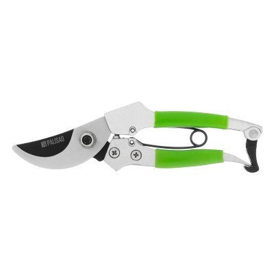 Секатор прямого реза, 180 мм, металлические обрезиненные рукоятки, Palisad Секатор прямого реза, 180 мм, металлические обрезиненные рукоятки, Palisad