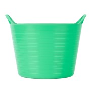 Ведро гибкое сверхпрочное, 14 л, зеленое, Сибртех