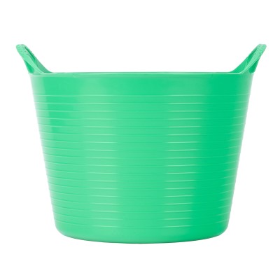 Ведро гибкое сверхпрочное, 14 л, зеленое, Сибртех Ведро гибкое сверхпрочное, 14 л, зеленое, Сибртех