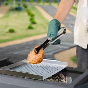 Набор приборов для барбекю, 5 шт, в алюминиевом кейсе, Camping Palisad