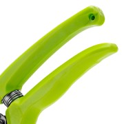 Секатор прямого реза, 185 мм, рукоятки из полипропилена, BASE// Palisad