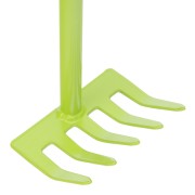 Грабли 5 - зубые, 90 х 330 мм, стальные, деревянная рукоятка, Classic, Palisad