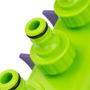 Разветвитель четырехканальный 1/2-3/4, регулируемый Palisad