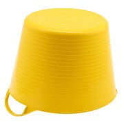 Ведро гибкое сверхпрочное, 14 л, желтое, Сибртех