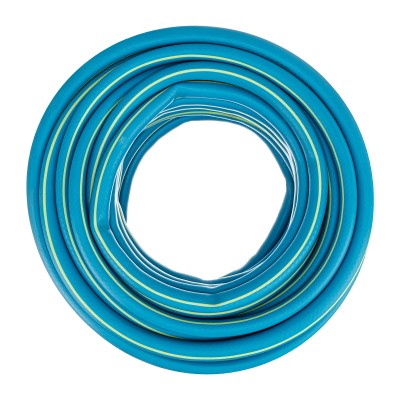 Шланг поливочный армированный 3 слойный ТЭП 3/4'', 35 м, лазурный Palisad Шланг поливочный армированный 3 слойный ТЭП 3/4'', 35 м, лазурный Palisad