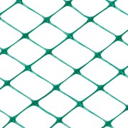 Сетка садовая высокопрочная (для птичников, шпалер) 2х20 м, ячейка 20х20 мм Palisad