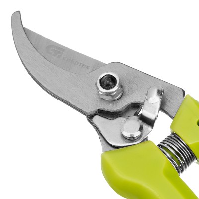 Секатор прямого реза, 185 мм, пластиковые рукоятки, Сибртех Секатор прямого реза, 185 мм, пластиковые рукоятки, Сибртех