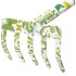 Грабли 5 - зубые, 85 х 310 мм, стальные, пластиковая рукоятка, Flower Green, Palisad Грабли 5 - зубые, 85 х 310 мм, стальные, пластиковая рукоятка, Flower Green, Palisad
