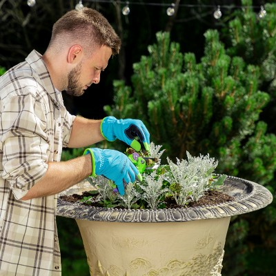 Секатор прямого реза, 210 мм, шестеренный привод, двухкомпонентные рукоятки, Palisad Секатор прямого реза, 210 мм, шестеренный привод, двухкомпонентные рукоятки, Palisad