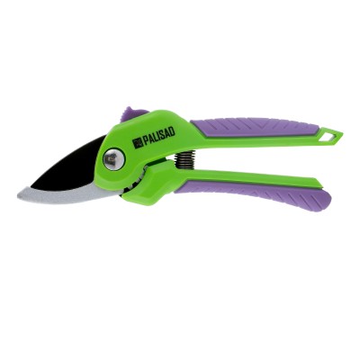 Секатор прямого реза, 210 мм, шестеренный привод, двухкомпонентные рукоятки, Palisad Секатор прямого реза, 210 мм, шестеренный привод, двухкомпонентные рукоятки, Palisad