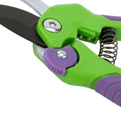 Секатор прямого реза, 210 мм, шестеренный привод, двухкомпонентные рукоятки, Palisad Секатор прямого реза, 210 мм, шестеренный привод, двухкомпонентные рукоятки, Palisad