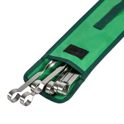 Шампуры с чехлом 45 см, 6 шт, Camping Palisad Шампуры с чехлом 45 см, 6 шт, Camping Palisad