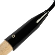 Мотыга стальная, 170 х 60 х 1300 мм, деревянный черенок, Сибртех