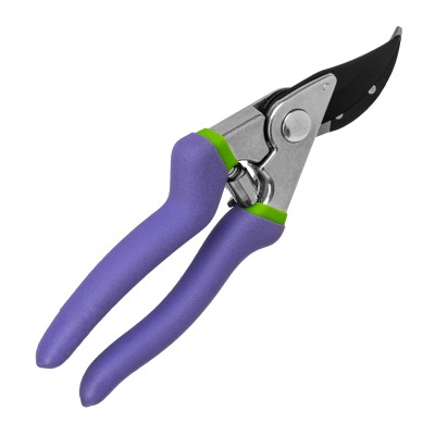 Секатор прямого реза, 200 мм, металлические обрезиненные рукоятки, Palisad Секатор прямого реза, 200 мм, металлические обрезиненные рукоятки, Palisad