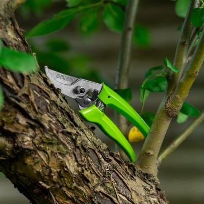 Секатор прямого реза, 185 мм, рукоятки из полипропилена, BASE// Palisad Секатор прямого реза, 185 мм, рукоятки из полипропилена, BASE// Palisad