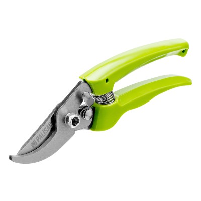 Секатор прямого реза, 185 мм, рукоятки из полипропилена, BASE// Palisad Секатор прямого реза, 185 мм, рукоятки из полипропилена, BASE// Palisad