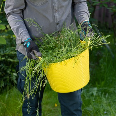 Ведро гибкое сверхпрочное, 14 л, желтое, Сибртех Ведро гибкое сверхпрочное, 14 л, желтое, Сибртех