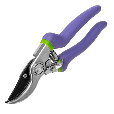 Секатор прямого реза, 200 мм, металлические обрезиненные рукоятки, Palisad Секатор прямого реза, 200 мм, металлические обрезиненные рукоятки, Palisad