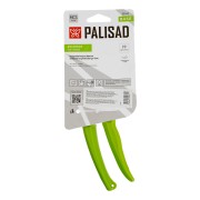 Секатор прямого реза, 185 мм, рукоятки из полипропилена, BASE// Palisad