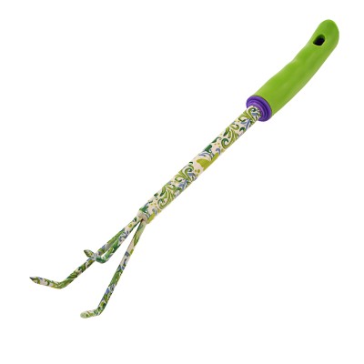 Рыхлитель 3 - зубый, 60 х 415 мм, стальной, пластиковая рукоятка, Flower Green, Palisad Рыхлитель 3 - зубый, 60 х 415 мм, стальной, пластиковая рукоятка, Flower Green, Palisad