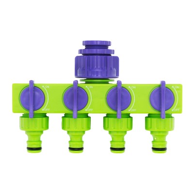 Разветвитель четырехканальный 1/2-3/4, регулируемый Palisad Разветвитель четырехканальный 1/2-3/4, регулируемый Palisad